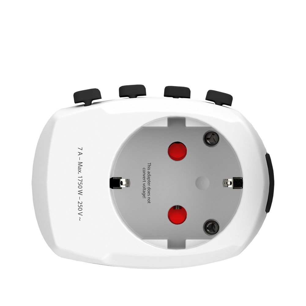 Reseadapter - SKROSS PRO WORLD + USB - 4
