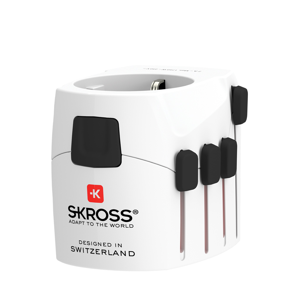 Reseadapter - SKROSS PRO WORLD + USB - 2