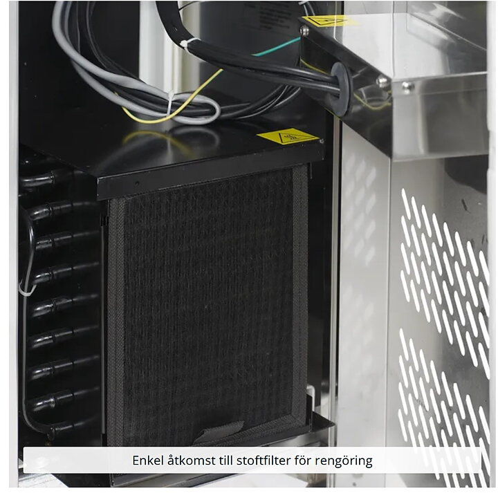 Kylbänk SK6310, 3 dörrar