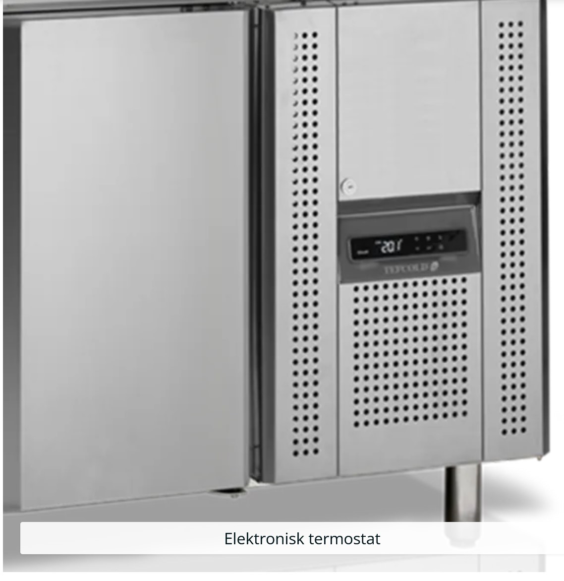Kylbänk  SS7200,  beredning GN 1/1, 2 dörrar - 4