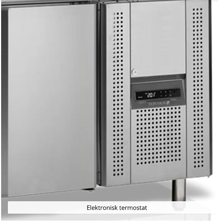 Kylbänk SS8300, beredning, 40×60 cm