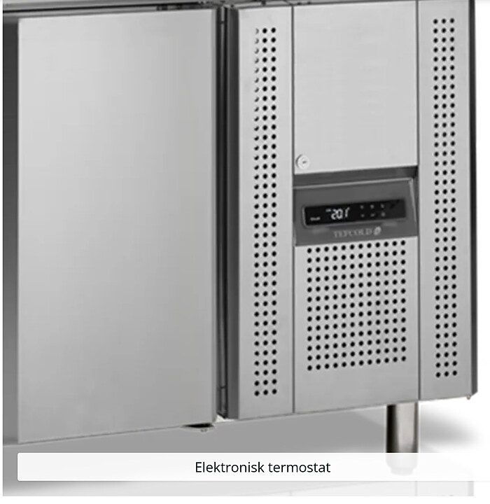 Kylbänk SS8300, beredning, 40×60 cm
