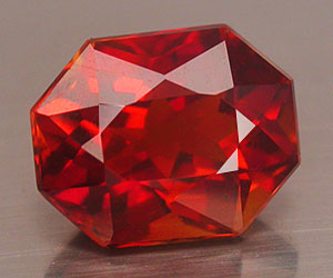 3.65 ct very rare top quality natural Madeira citrine gemstone - 3