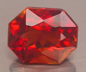 3.65 ct very rare top quality natural Madeira citrine gemstone