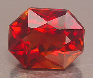 3.65 ct very rare top quality natural Madeira citrine gemstone