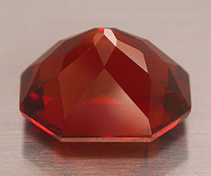 3.65 ct very rare top quality natural Madeira citrine gemstone - 2