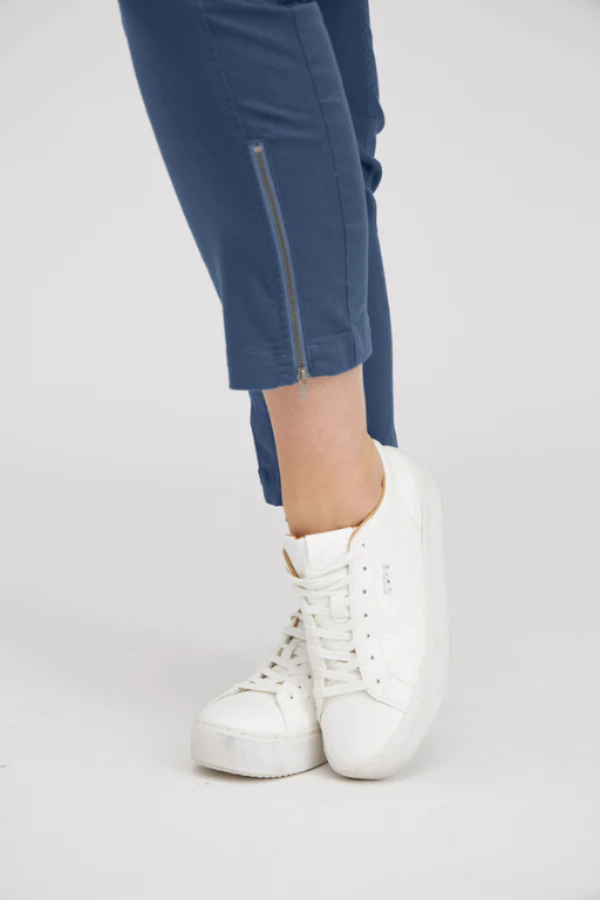 Piper Regular Crop - Nordic Blue - Laurie - 3
