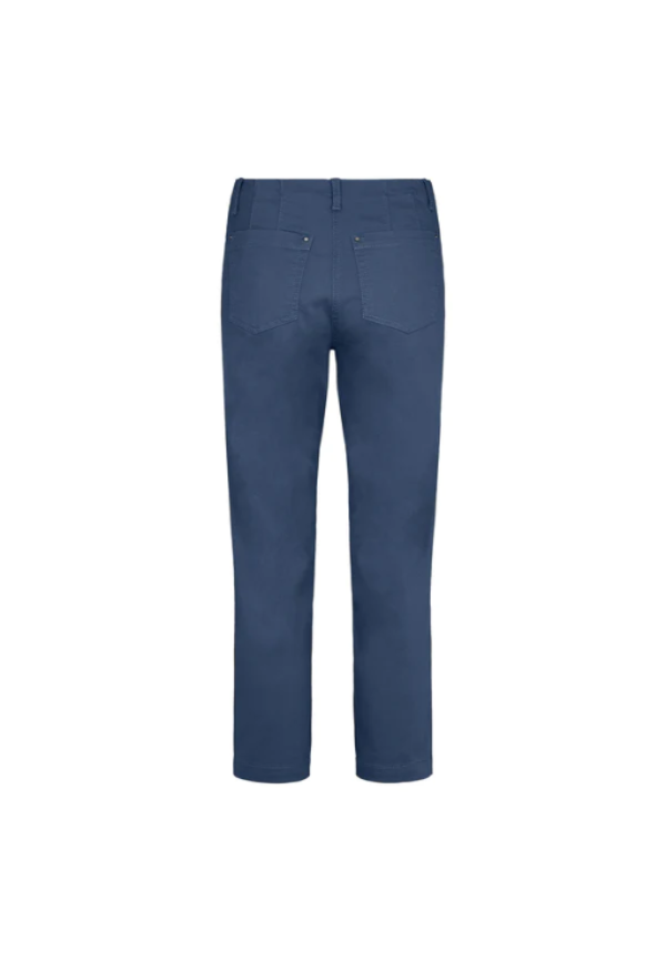 Piper Regular Crop - Nordic Blue - Laurie