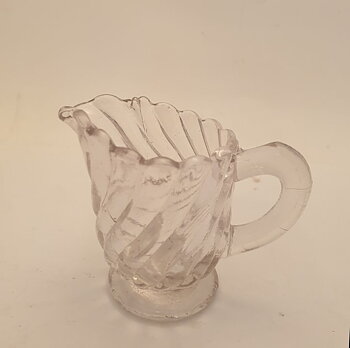 Reijmyre Turbin small antique cream pot