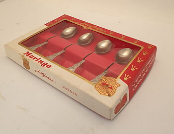 Maringo 4 mockaskedar i originalkartong
