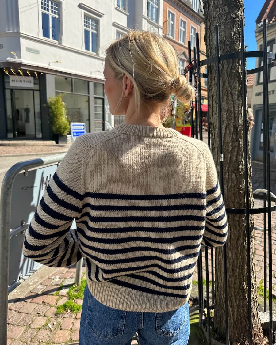 Lyon sweater Petite Knit stickmönster - 2