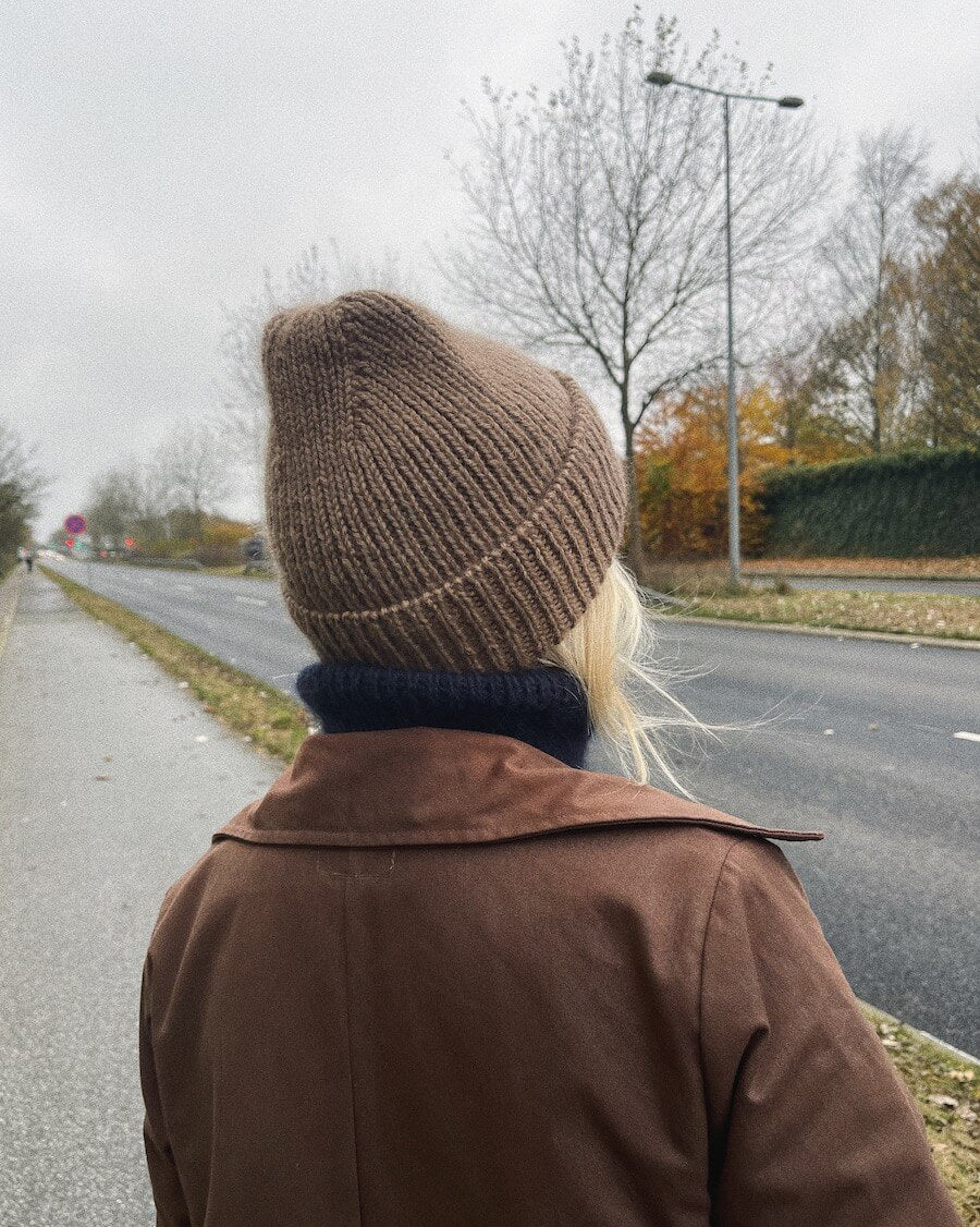 Stockholm mössa  Petite Knit stickmönster på mössa