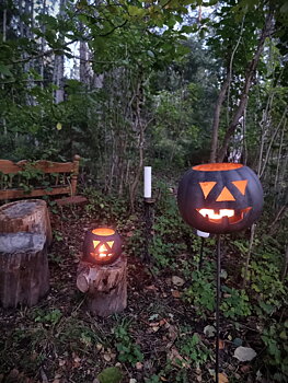 Marschallhållare - Jack o'lantern