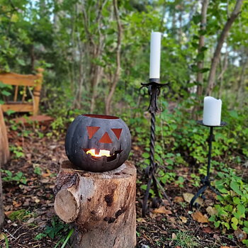 Marschallhållare - Jack o'lantern