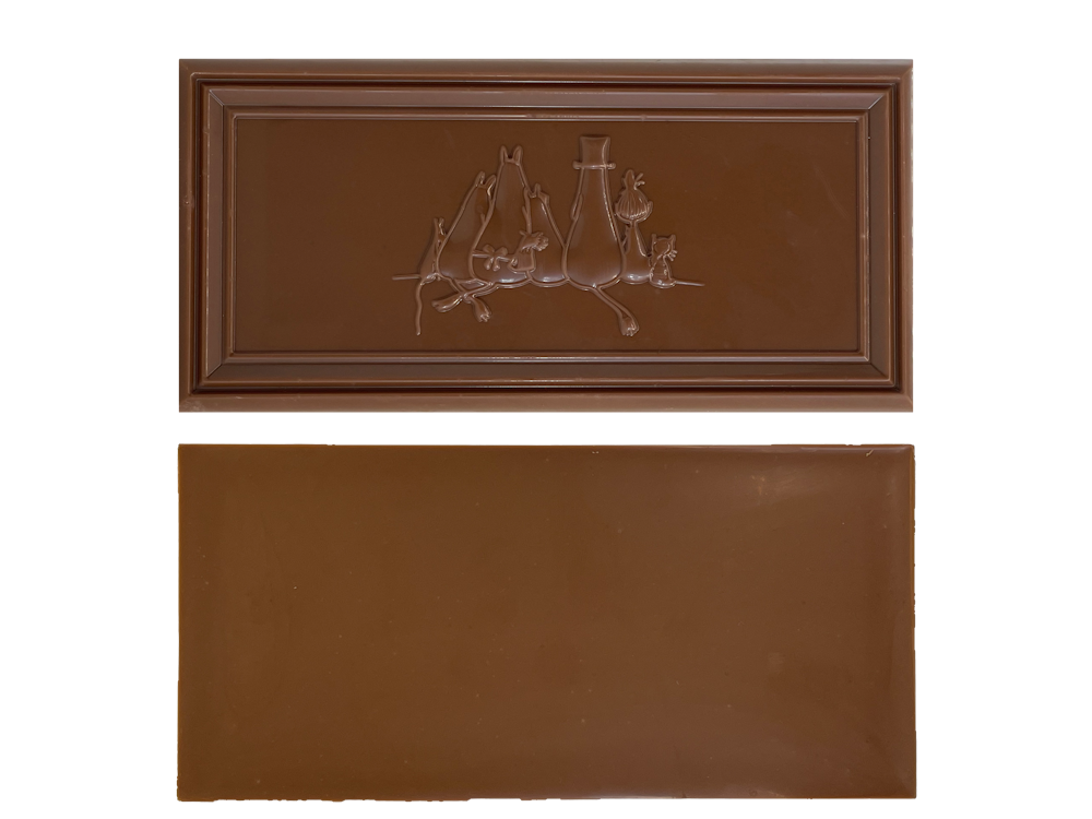 Organic Moomin Chocolate Mymble - Ren ljus choklad 41% - 2
