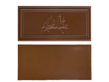 Organic Moomin Chocolate Mymble - Ren ljus choklad 41%