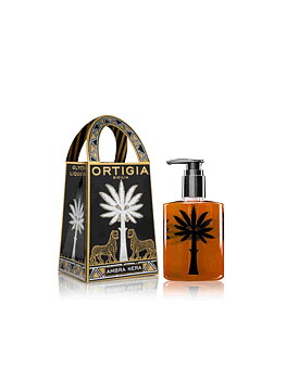 Ortigia Ambra Nera Liquid Soap 300ml