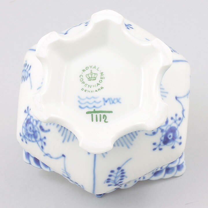 ロイヤルコペンハーゲン   ブルーフルーテッド  Blue Fluted　ボウル Bowl  13cm 20世紀  #1112