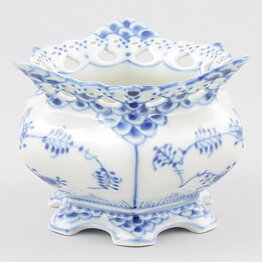 Royal Copenhagen (Blue Fluted 20th Century) Full Lace Bowl 11 cm #1112