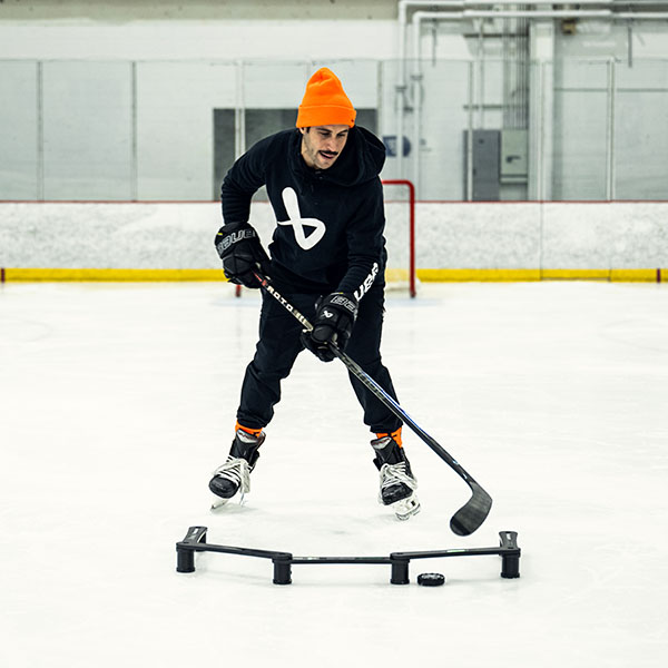Bauer Digital Reactor Stick Handling Trainer - 8