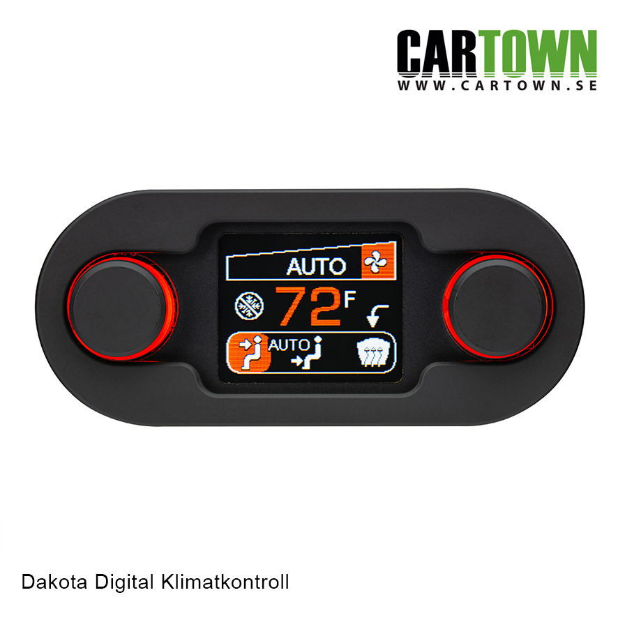 Klimatkontroll HDX/RTX Style Gen IV / V - 2