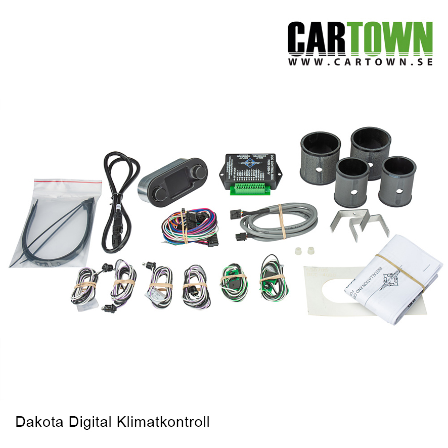 Klimatkontroll HDX/RTX Style Gen IV / V - 7