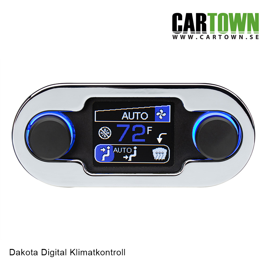 Klimatkontroll HDX/RTX Style Gen IV / V - 4