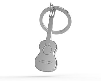 Nyckelring/Berlock Gitarr