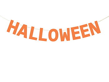 Halloween Girlang Orange