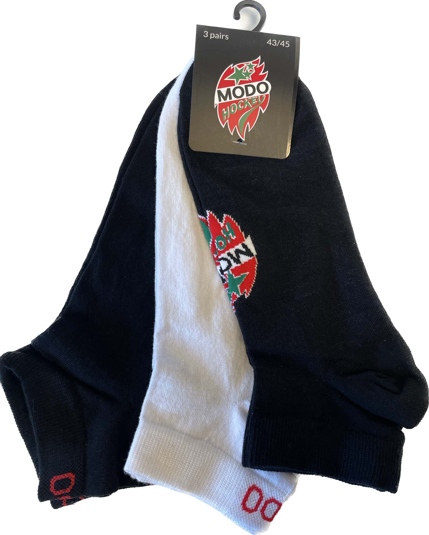 MoDo Ankle Sock 3-Pack