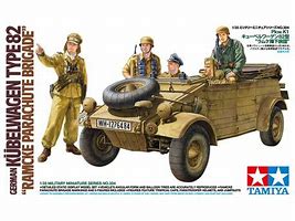 Kubelwagen Type 82  1:35 Tamiya