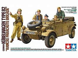 Kubelwagen Type 82  1:35 Tamiya