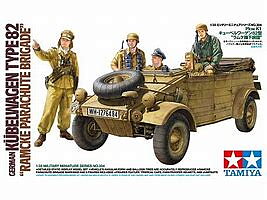 Kubelwagen Type 82  1:35 Tamiya