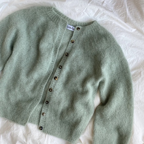 Novice Cardigan - Mohair Edition|Petit Knit