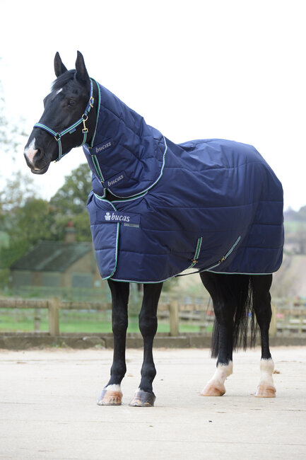 Bucas Quilt Neck 150 g - Navy blue