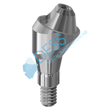 Multi-unit abutment 17º 4,5mm för 3,6 Astra Tech EV®