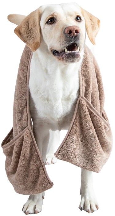 Paikka Drying Towel Dog - Beige