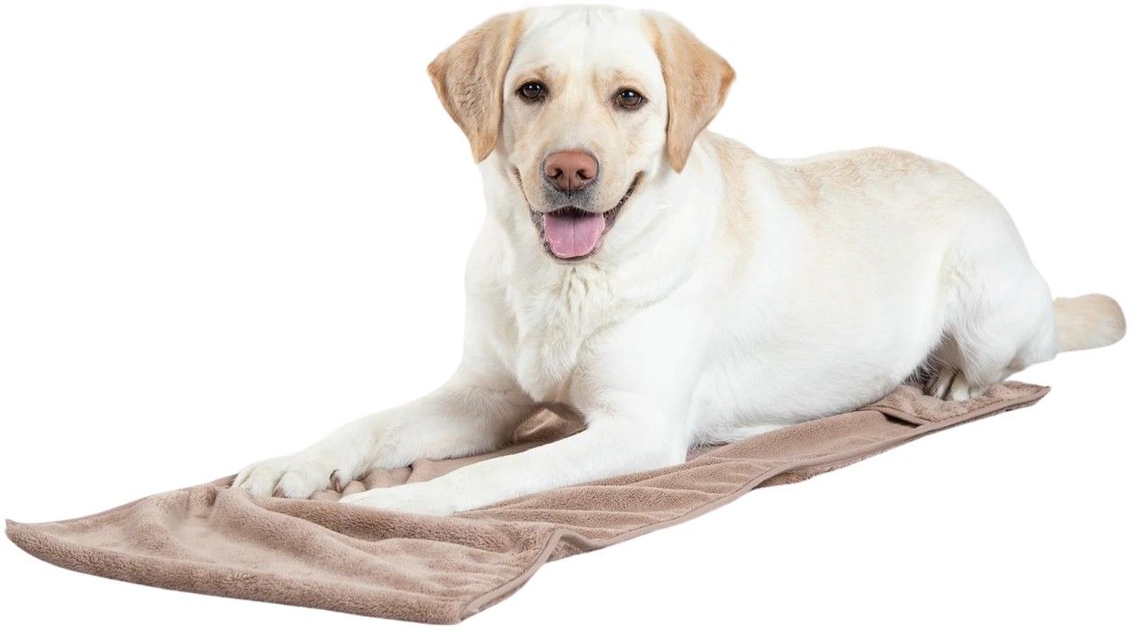 Paikka Drying Towel Dog - Beige