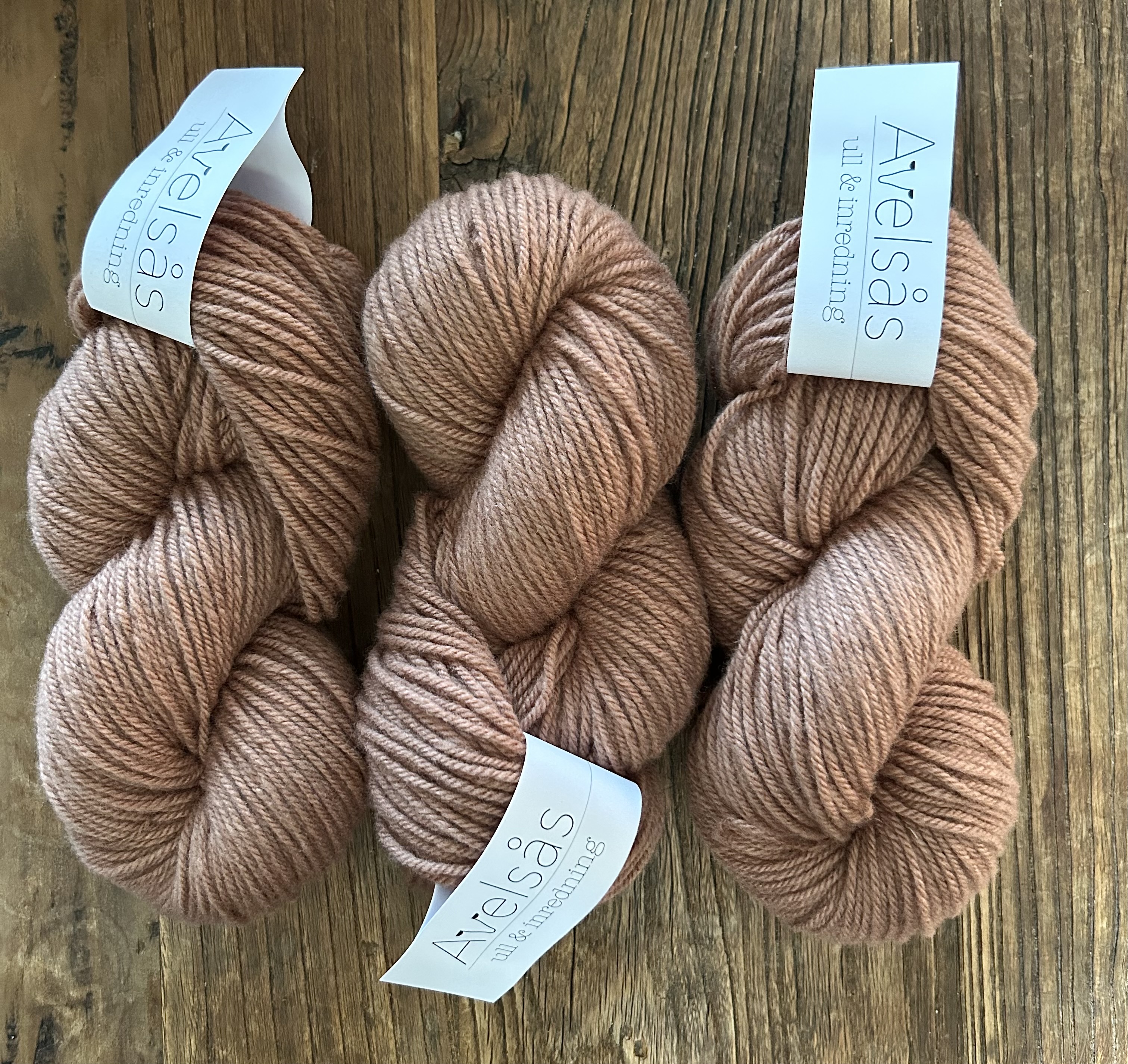 Sandstrand 3-thread  Jämtland" yarn