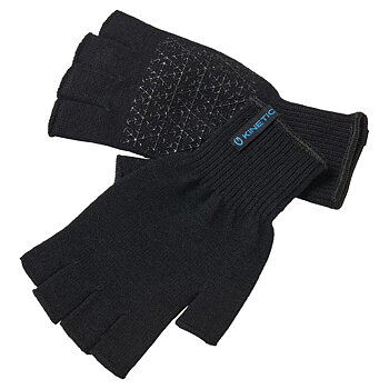 Kinetic Merino ull halvfinger vante perfekt fiskevante