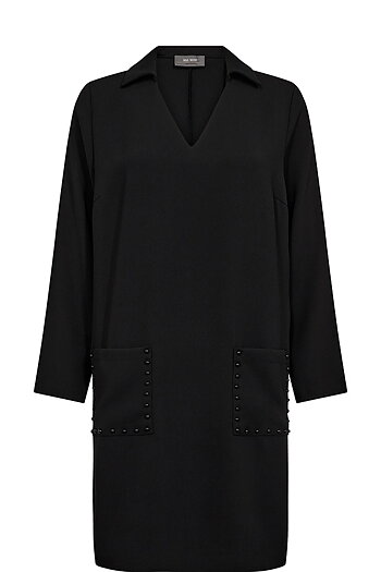 Mos Mosh - MMNoa Leia Dress Black