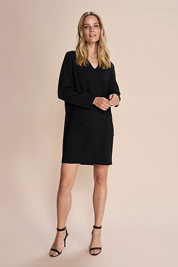 Mos Mosh - MMNoa Leia Dress Black