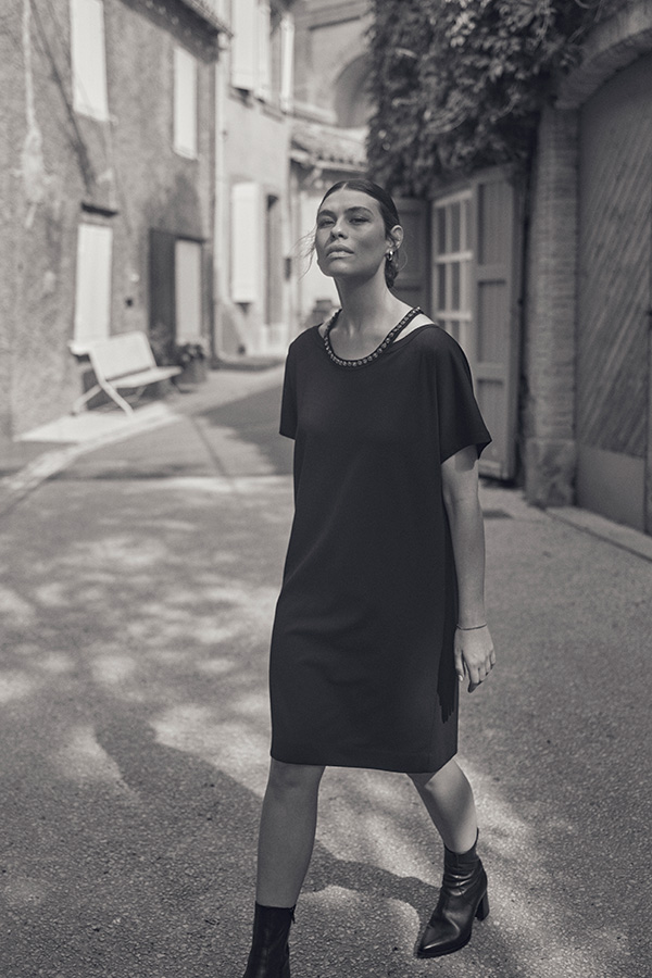 Mos Mosh - MMClua Jersey Dress Black - 3