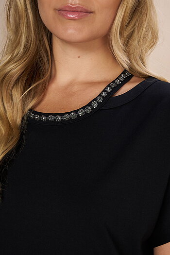 Mos Mosh - MMClua Jersey Dress Black