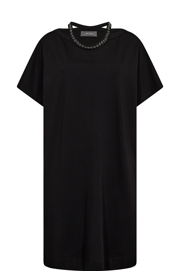 Mos Mosh - MMClua Jersey Dress Black - 5