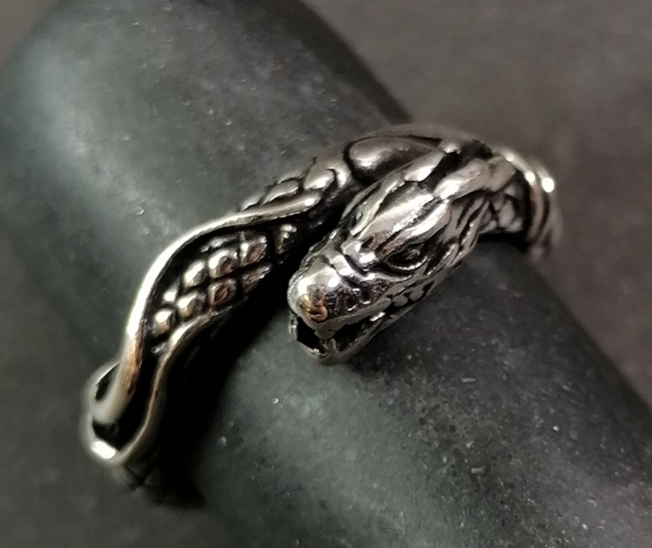 Ring i Silver - Drake - 2
