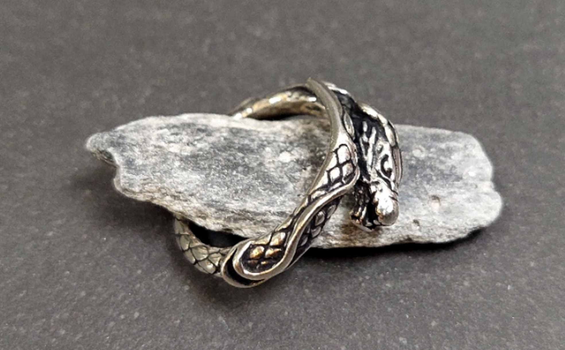 Ring i Silver - Drake