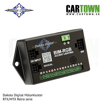 Mätarkluster BIM RGB Light Control Module