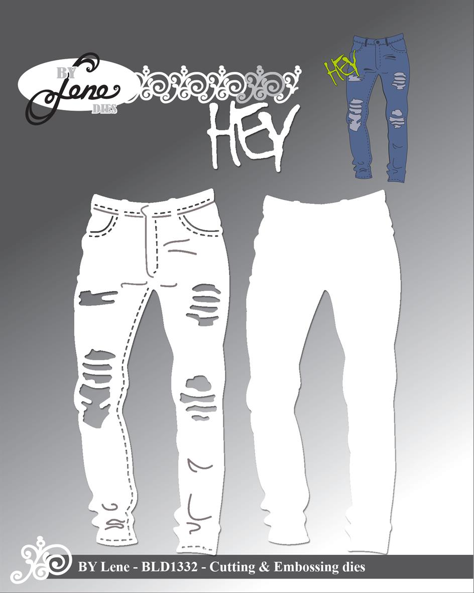 By Lene Dies -Jeans BLD1332