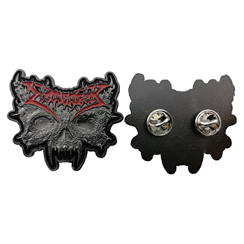DISMEMBER - METAL PIN, FESTERING